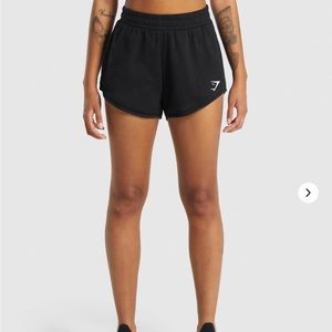 Gymshark Training Sweat Shorts - black size small